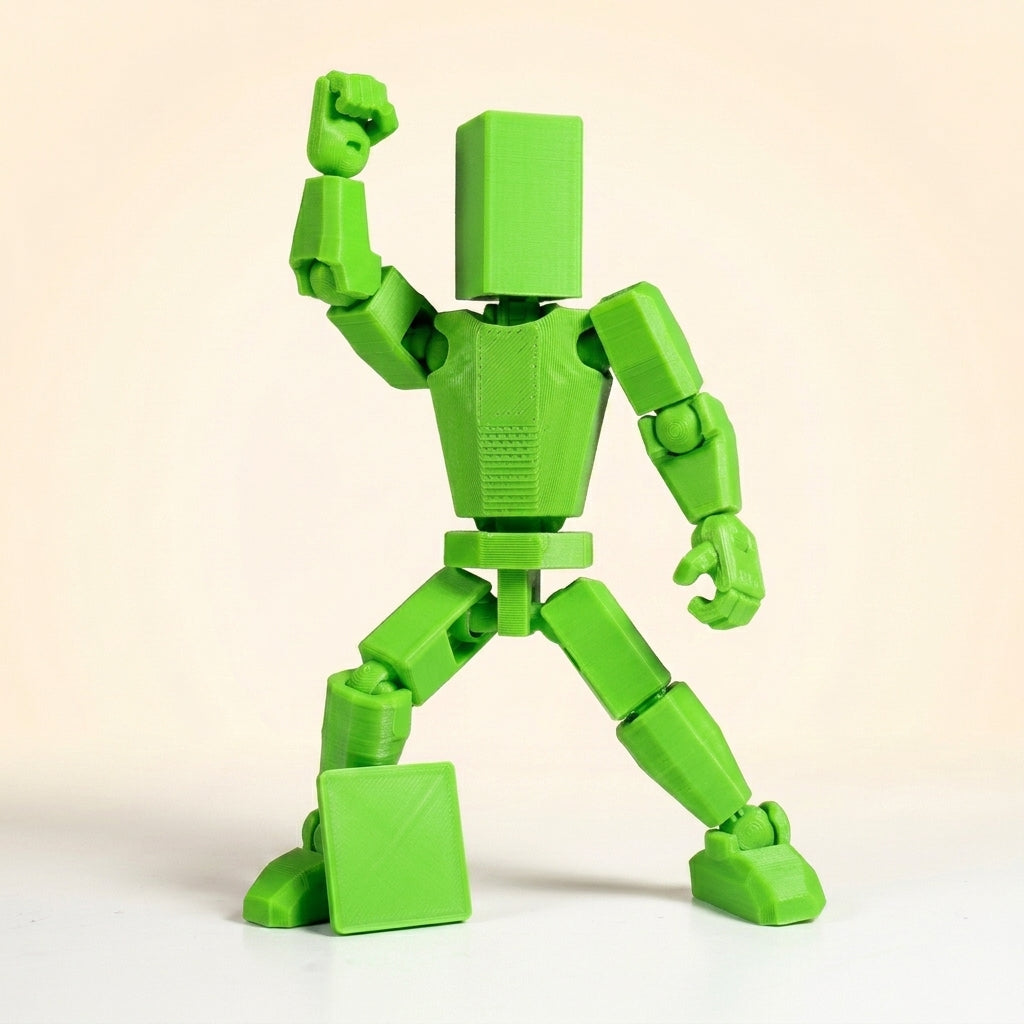Action Figure — Slime Green packshot