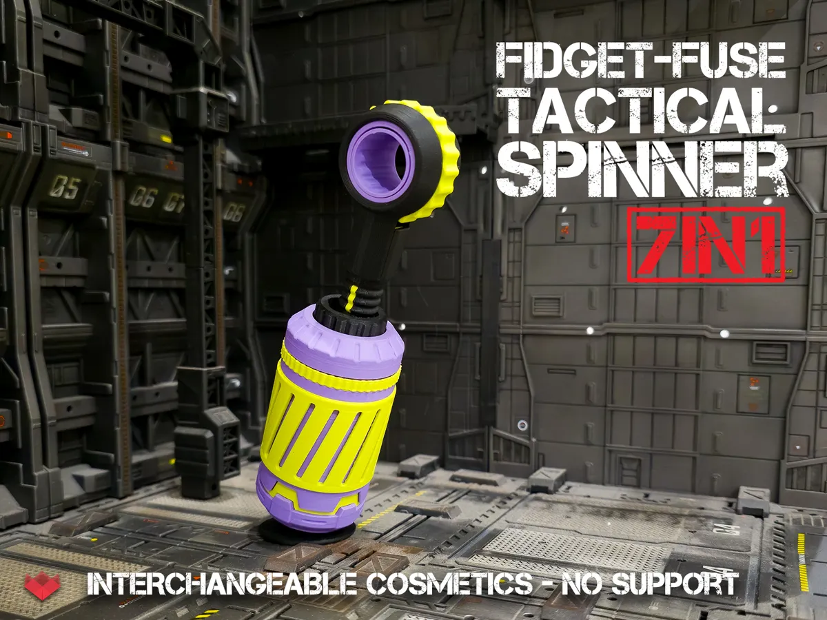 7-in-1 Fidget Grenade — photo 2