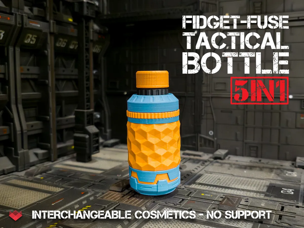 7-in-1 Fidget Grenade — photo 3