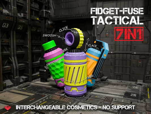 7-in-1 Fidget Grenade