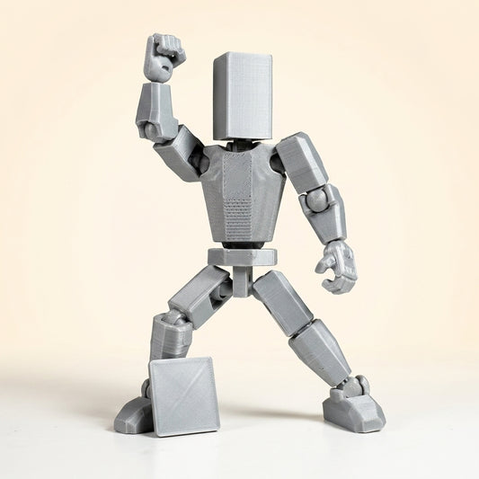 Action Figure — Metallic Silver packshot