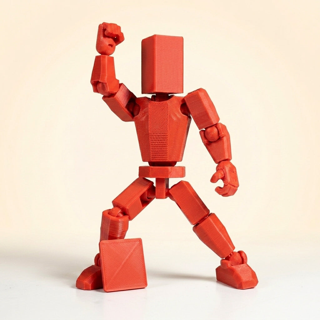 Action Figure — Rocket Red packshot