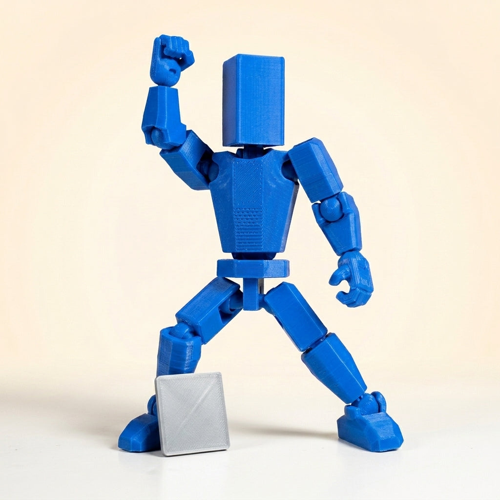 Action Figure — Roo Blue packshot