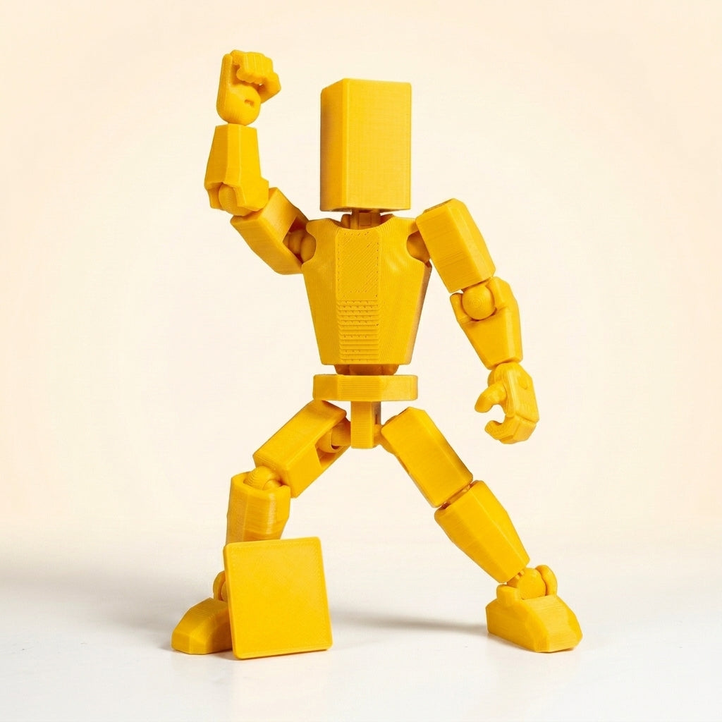Action Figure — Sunny Yellow packshot