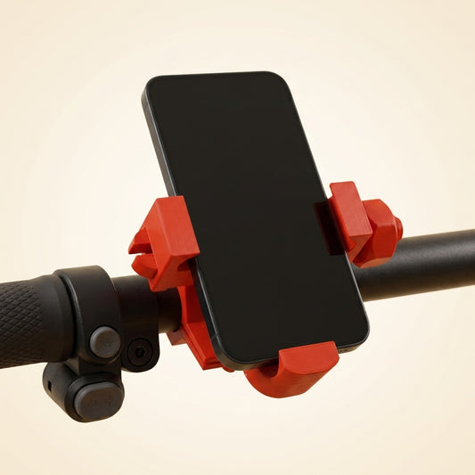 Bike Phone Holder — Rocket Red packshot