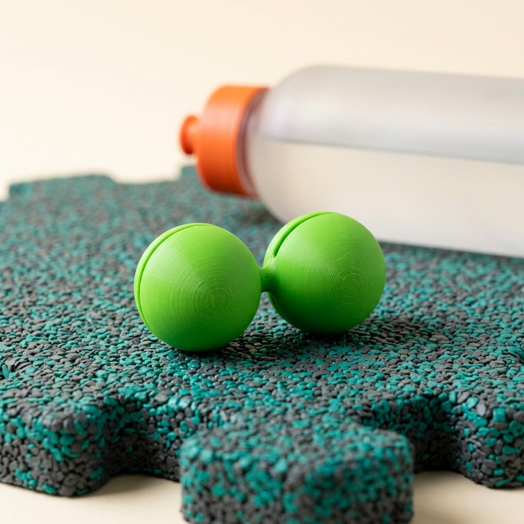 Fidget Balls — Slime Green play