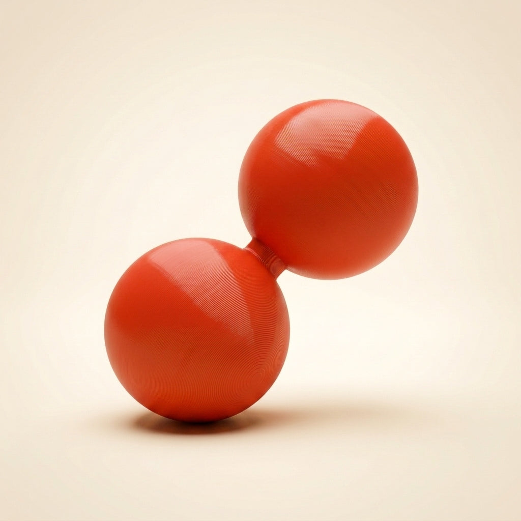 Fidget Balls — Rocket Red packshot