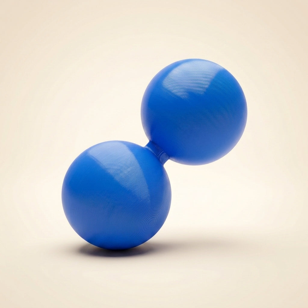 Fidget Balls — Roo Blue packshot