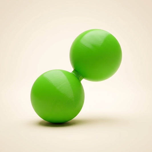 Fidget Balls — Slime Green packshot