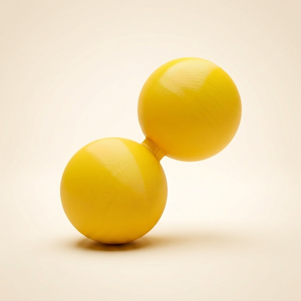 Fidget Balls — Sunny Yellow packshot