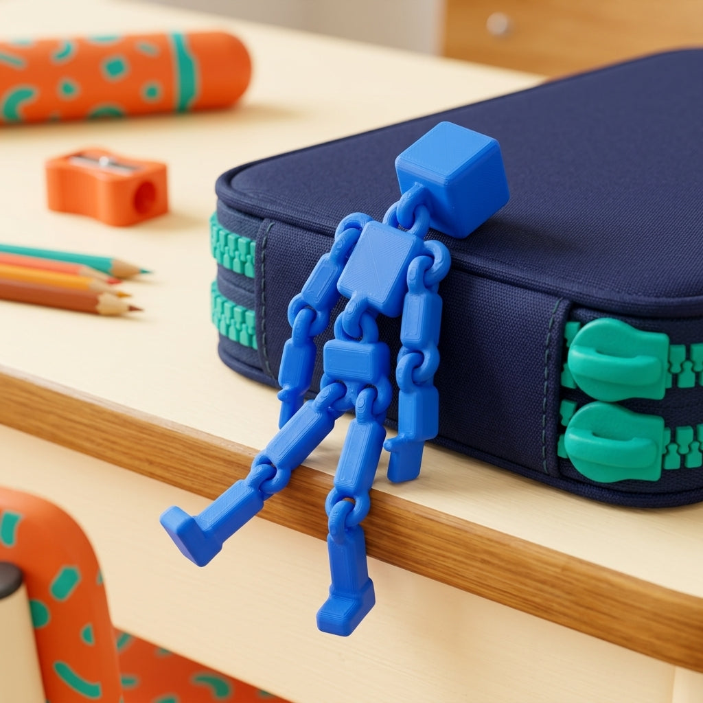 Floppy Person — Roo Blue play