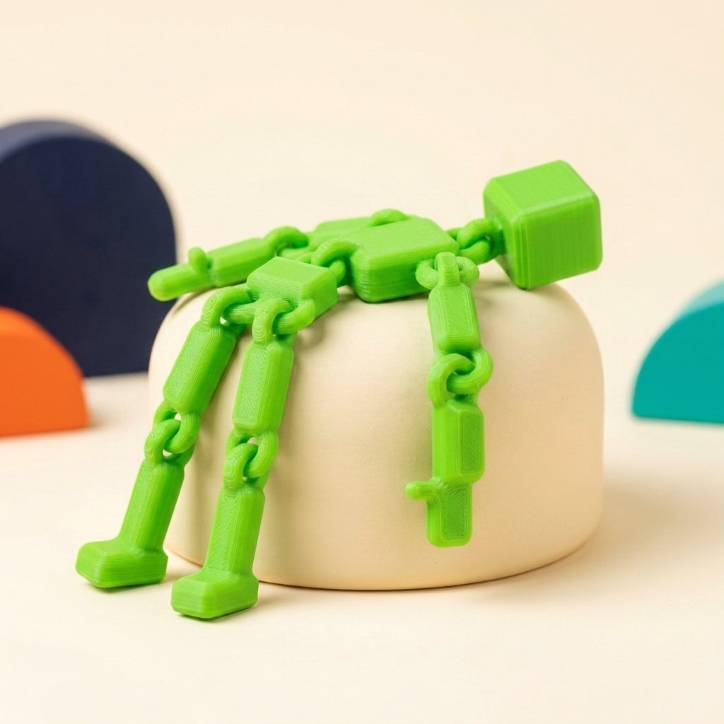Floppy Person — Slime Green packshot