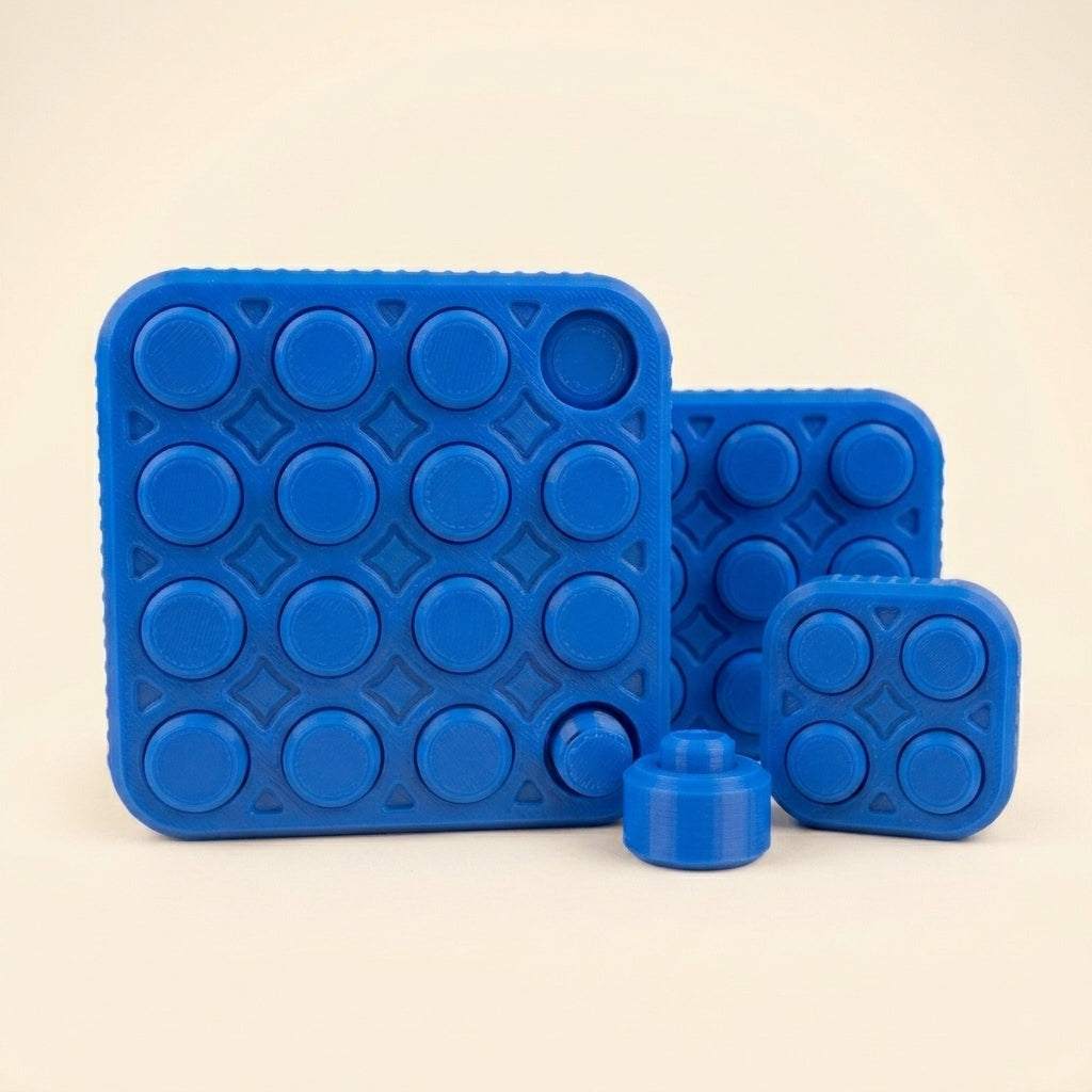 Infinite Bubble Wrap — Roo Blue packshot