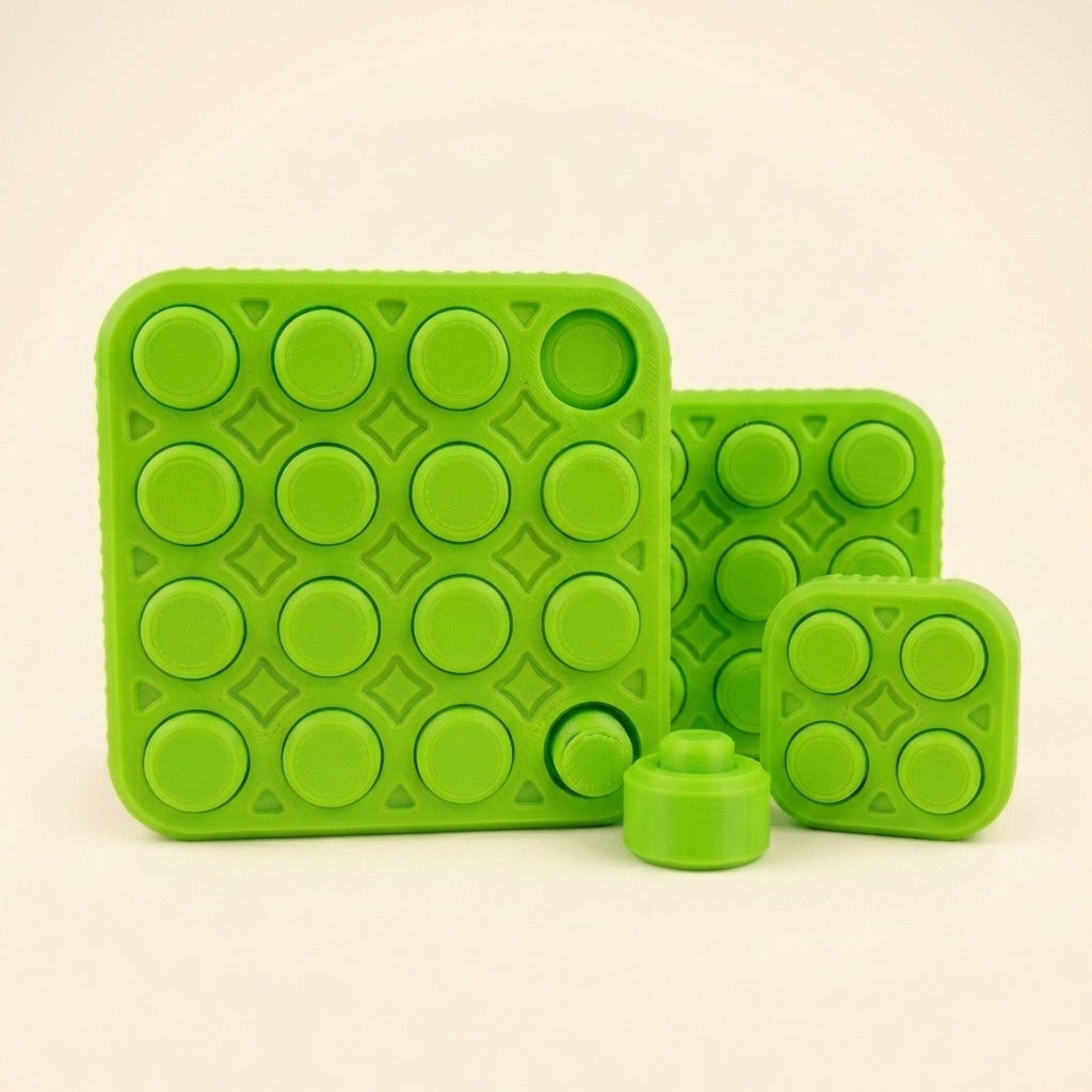 Infinite Bubble Wrap — Slime Green packshot