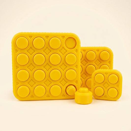Infinite Bubble Wrap — Sunny Yellow packshot