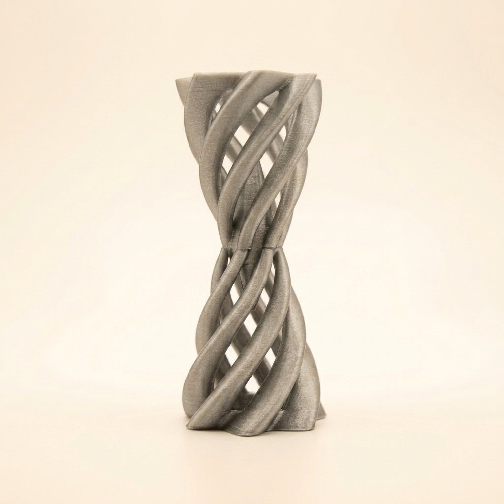 Pass-Through Fidget — Metallic Silver packshot