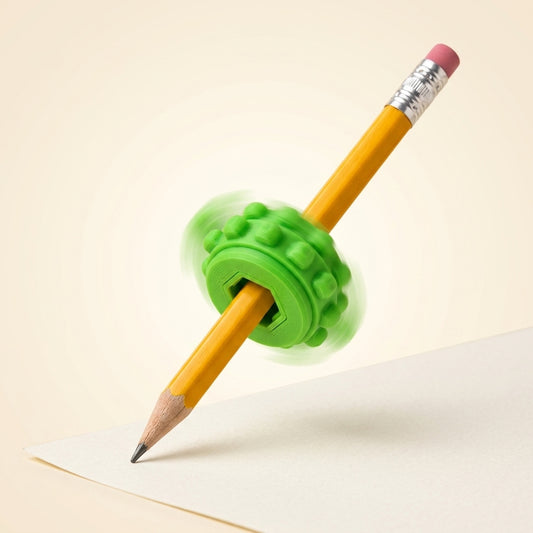 Pen Fidget Spinner — Slime Green packshot