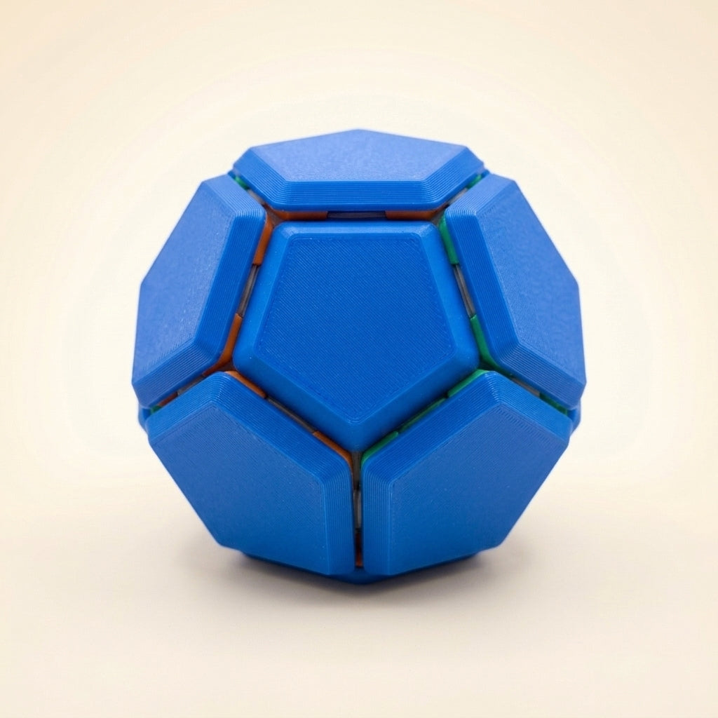 Pentagon Clicker — Roo Blue packshot
