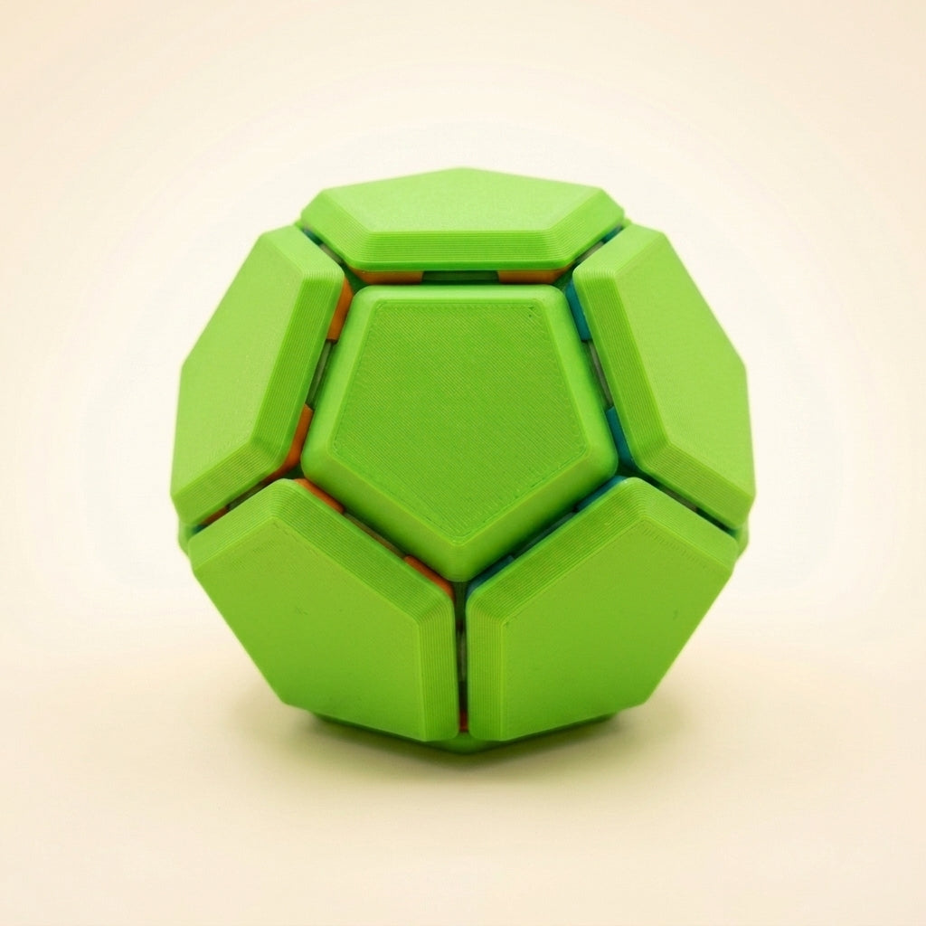 Pentagon Clicker — Slime Green packshot