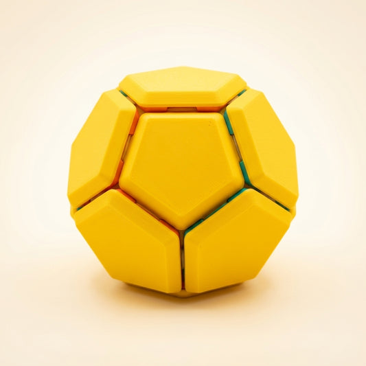 Pentagon Clicker — Sunny Yellow packshot