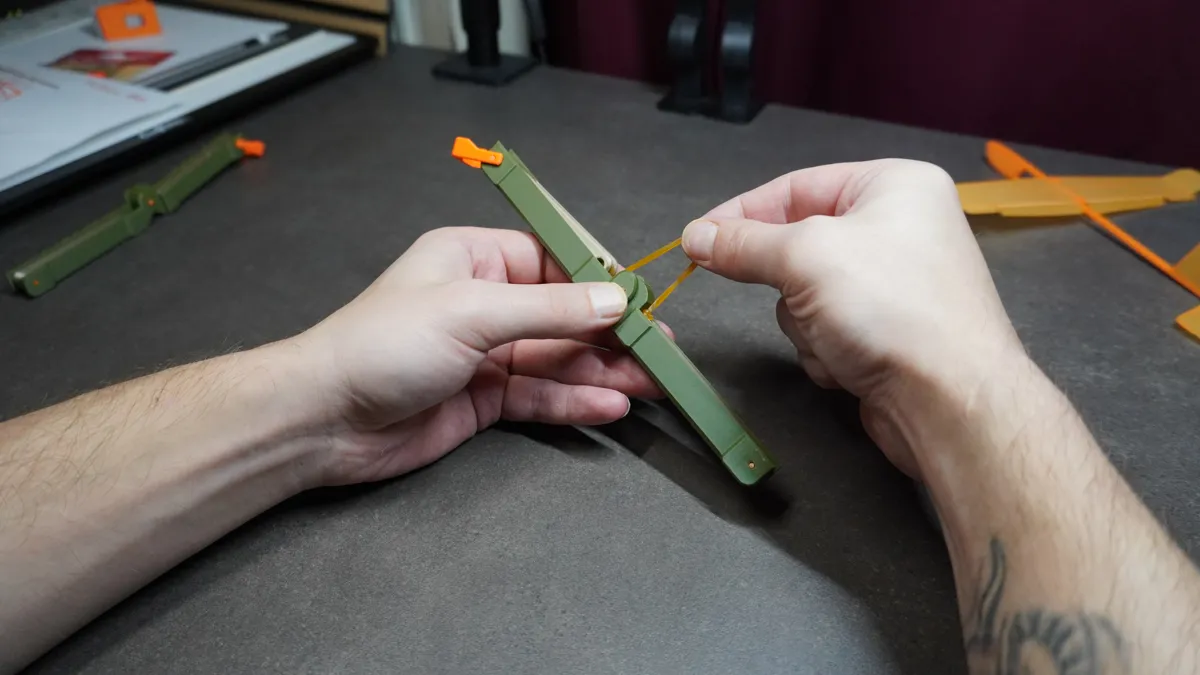 Portable Slingshot — photo 3