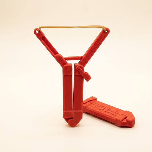 Portable Slingshot — Rocket Red packshot