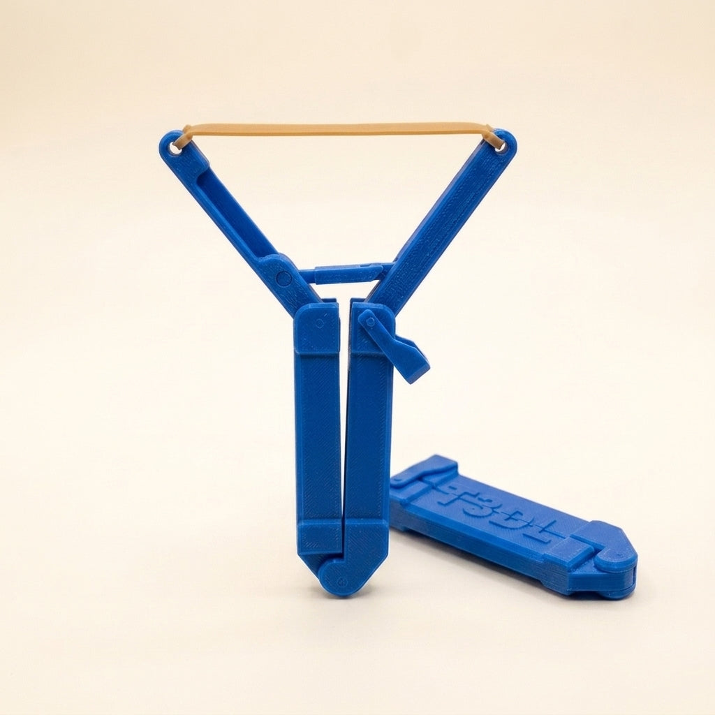 Portable Slingshot — Roo Blue packshot