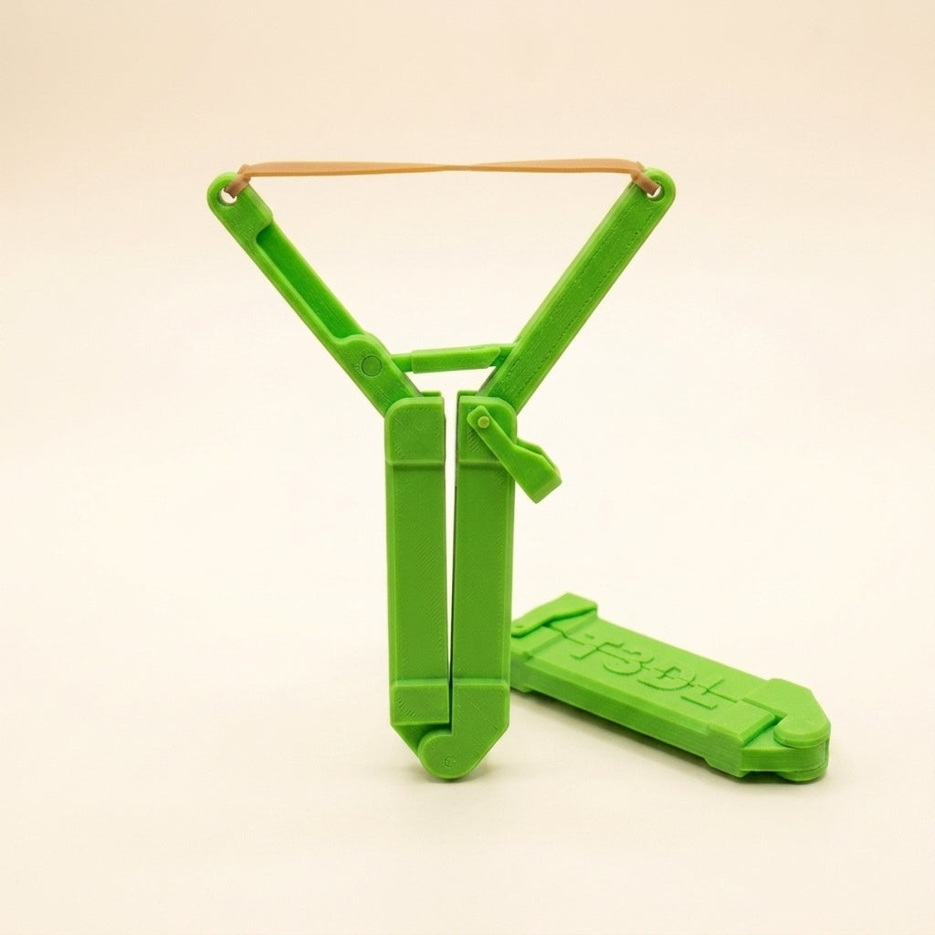 Portable Slingshot — Slime Green packshot
