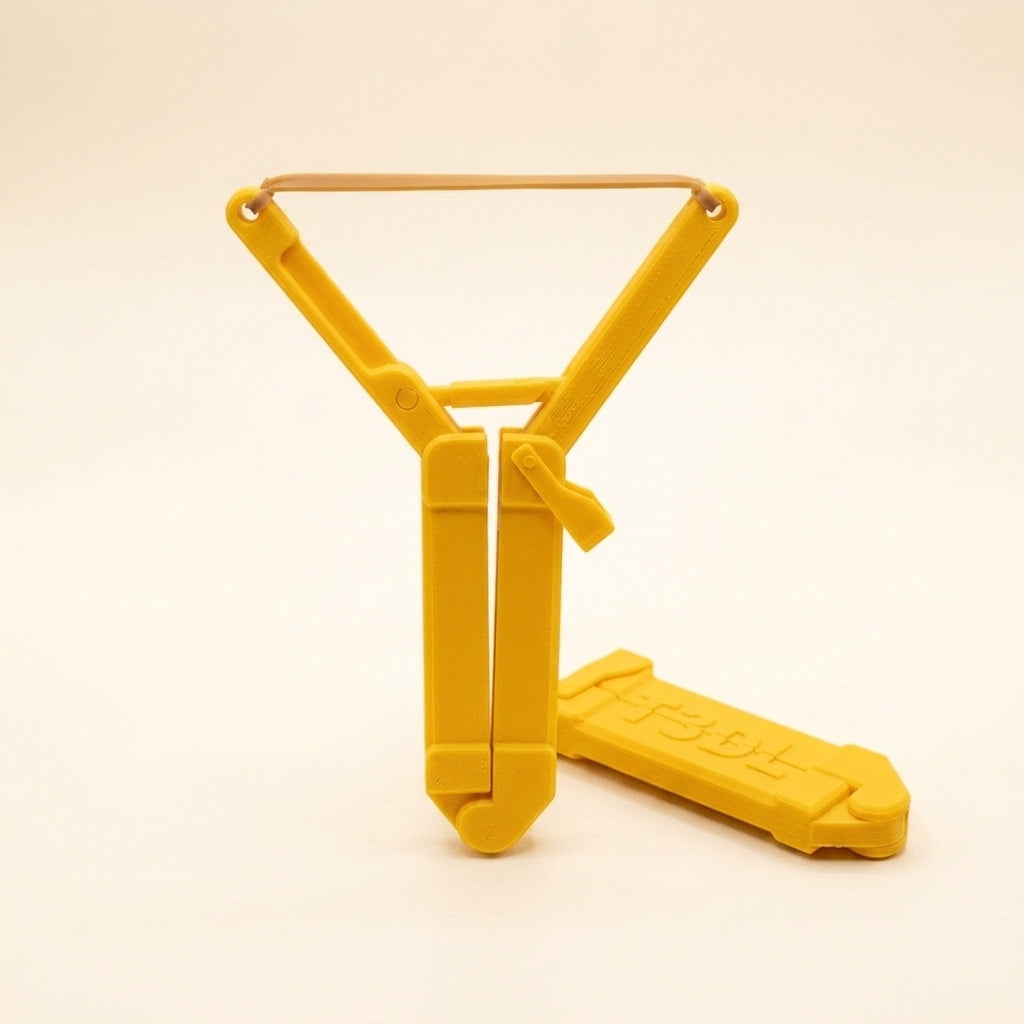 Portable Slingshot — Sunny Yellow packshot