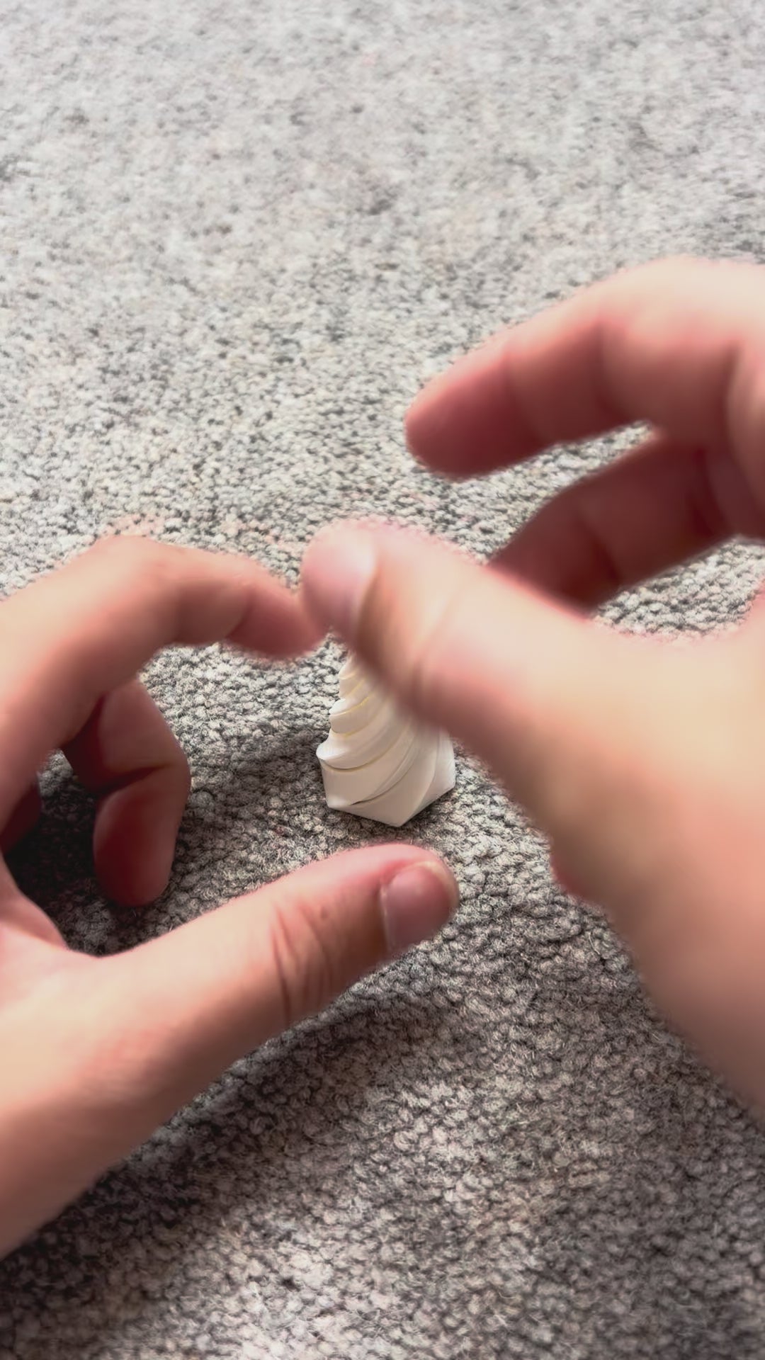 Pass-Through Fidget — demo by Roo