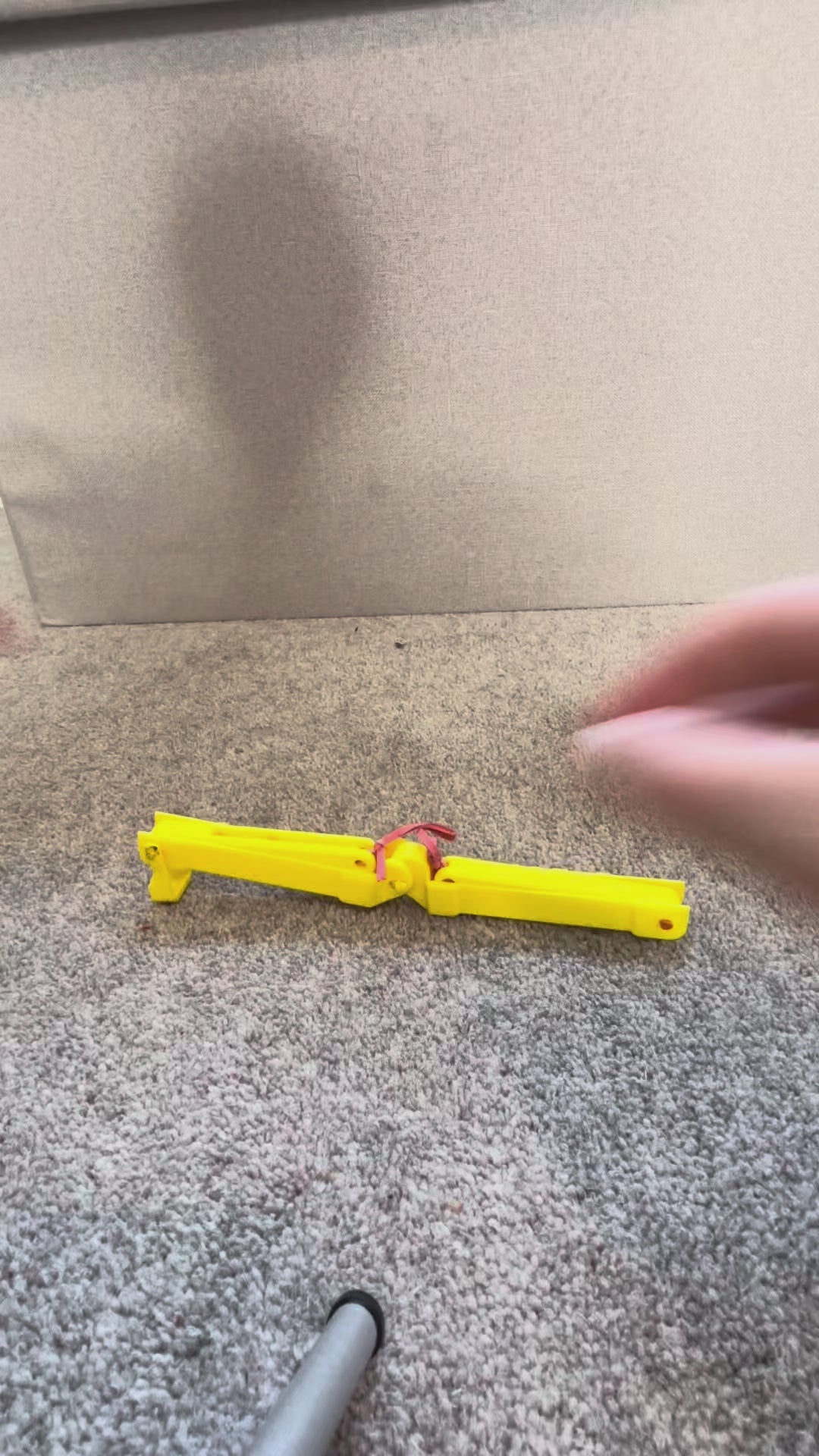 Portable Slingshot — demo by Roo