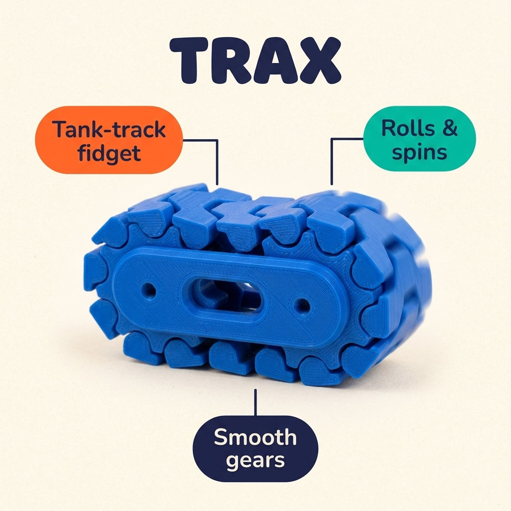 Trax — Roo Blue infographic
