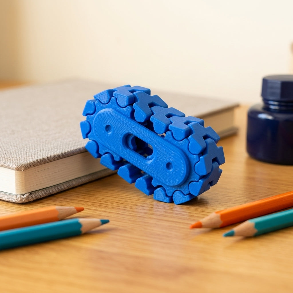 Trax — Roo Blue desk