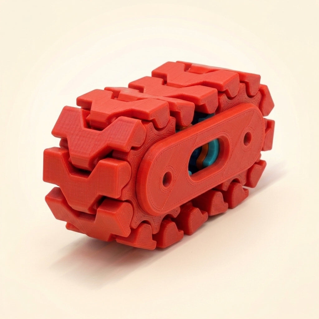 Trax — Rocket Red packshot