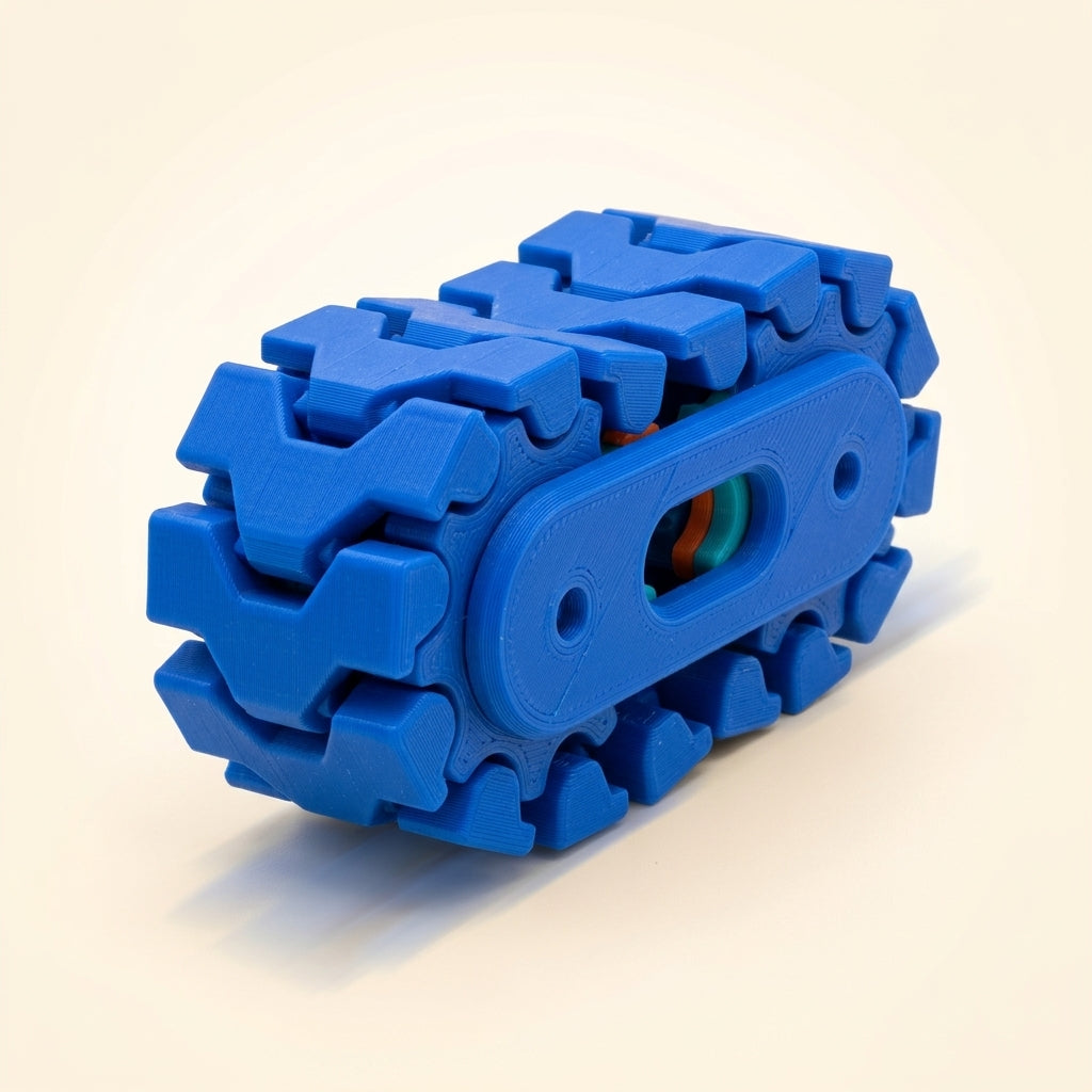 Trax — Roo Blue packshot