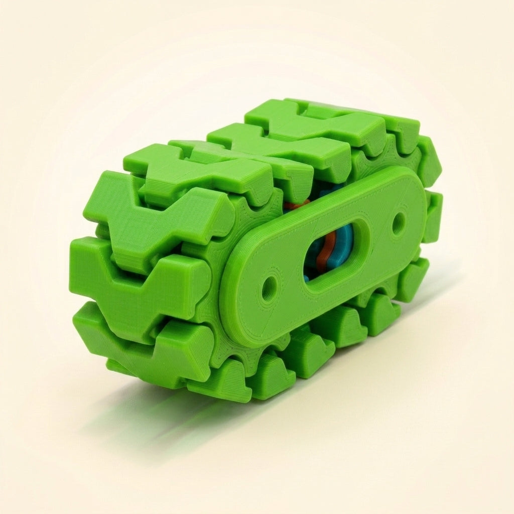 Trax — Slime Green packshot