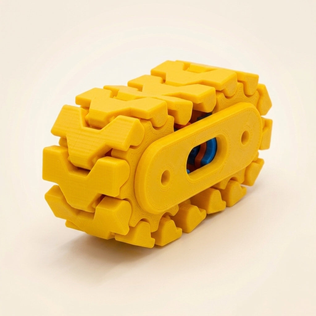 Trax — Sunny Yellow packshot